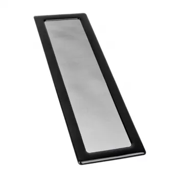 Demciflex filtr przeciwkurzowy 260mm x 80mm - czarny/czarny