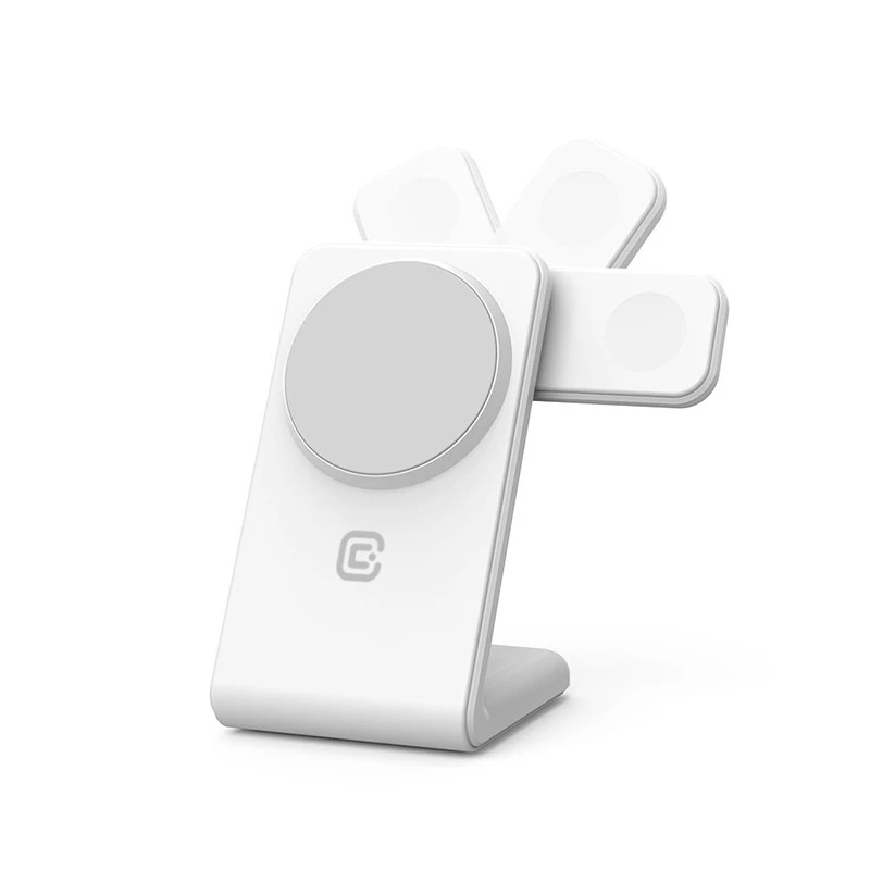 Ładowarka bezprzewodowa 3w1 MagSafe do iPhone, Apple Watch i AirPods Crong