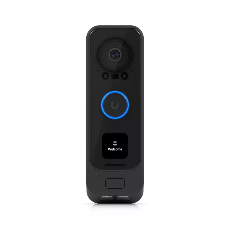 Ubiquiti G4 Doorbell Professional PoE Kit czarny srebrny 5 MP IPX4