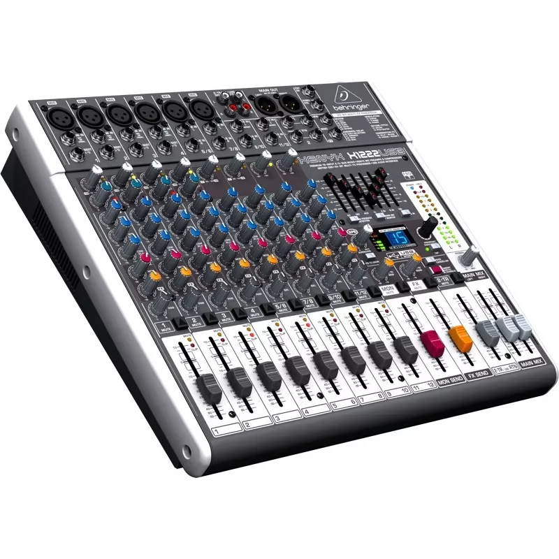 Behringer X1222USB mikser audio 4 kanały