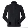 BERGHAUS Prism Half Zip Polartec® Fleece - bluza polarowa męska, rozmiar L (czarny)