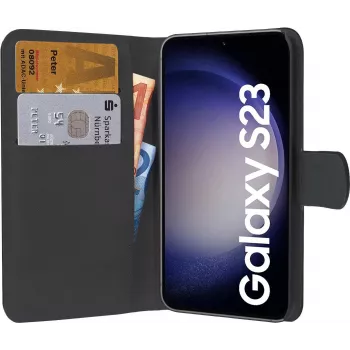 PEDEA Book Cover Classic dla Samsung Galaxy S23 FE 5G Czarny - >…