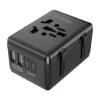 Adapter podróżny BlitzWolf BW-TA1 4 w 1 z 2 portami USB PD 20 W