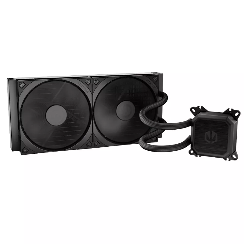 ENDORFY Navis F280 Processor All-in-one liquid cooler 14 cm Czarny