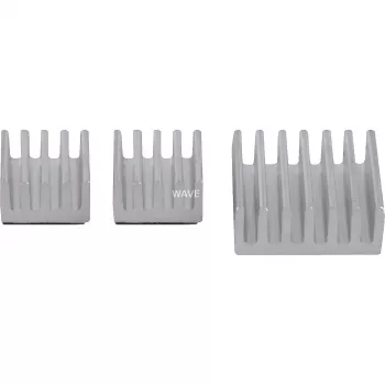 Zestaw radiatorów do Raspberry Pi, chłodzenie układów