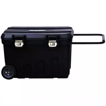 Stanley MOBILE Job Chest equipment case Trolley case Black