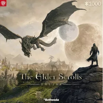 Puzzle Good Loot The Elder Scrolls Online: Elsweyr — 1000 elementów, szerokość 683 mm