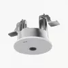 Obudowa do montażu sufitowego - wewnętrzna - do niektórych kamer AXIS M30 - aluminium - biała
