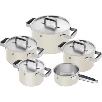 ZWILLING PURE zestaw 5 garnków