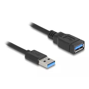Kabel USB DeLOCK 90367 0,6 m USB A Czarny