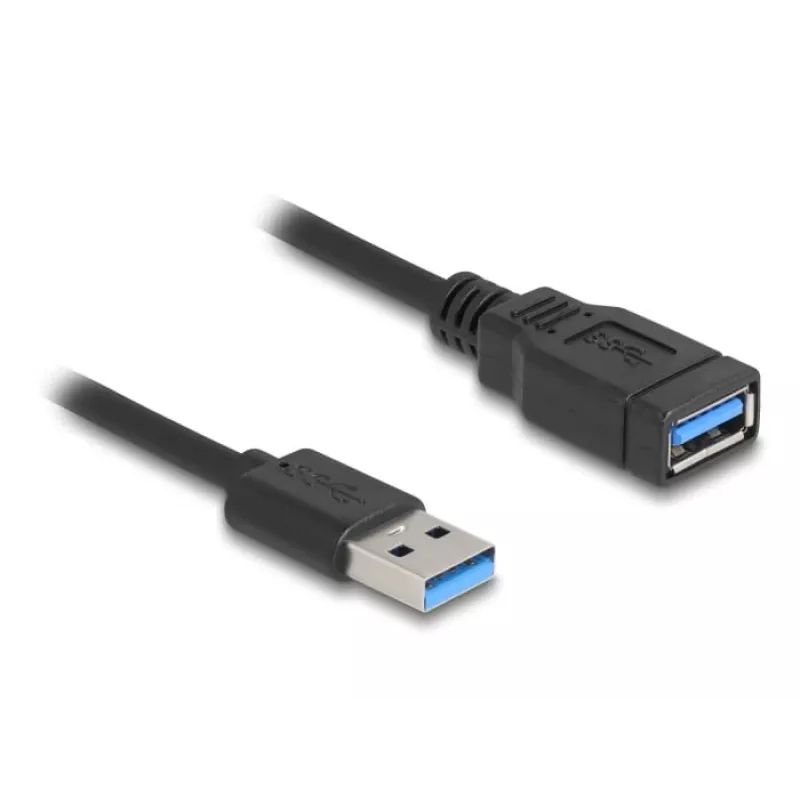 Kabel USB DeLOCK 90367 0,6 m USB A Czarny