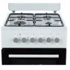 Kuchenka gazowo-elektryczna MPM MPM-56-KGE-03 biała