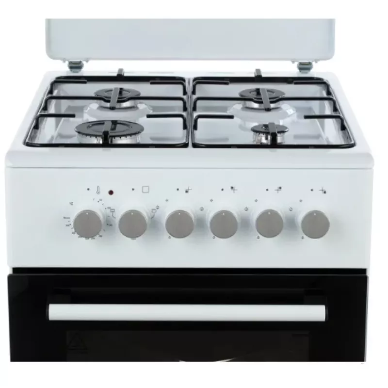 Kuchenka gazowo-elektryczna MPM MPM-56-KGE-03 biała