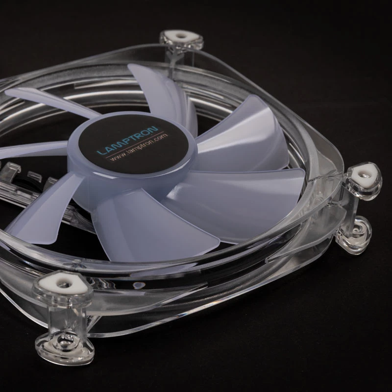 LAMPTRON Icecloud+ ARGB 120mm Triple PWM Fan Kit - Czarny