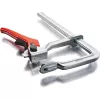 Zacisk BESSEY GSH16 szaro-czerwony