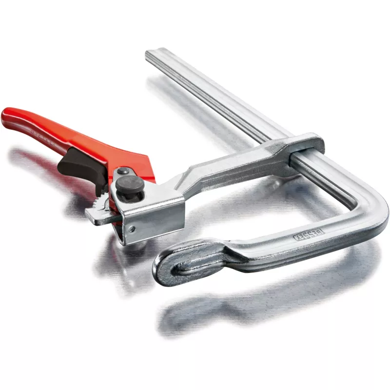 Zacisk BESSEY GSH16 szaro-czerwony