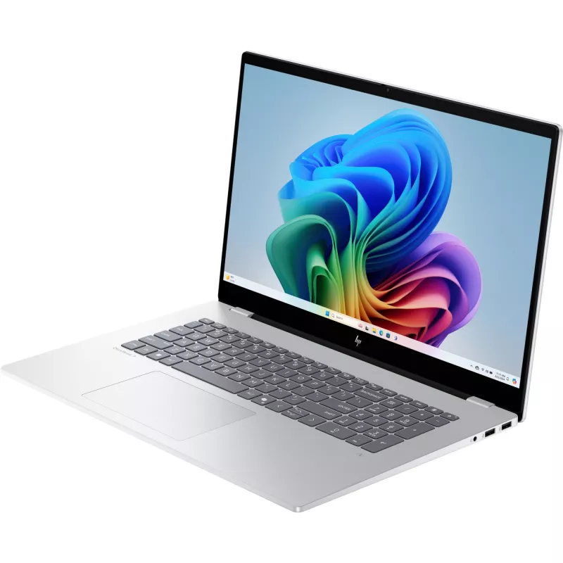 HP OmniBook 7 Next Gen AI PC 17,3 FHD Touchscreen Core Ultra 7 256V 16GB/1TB SSD Windows 11 Home - układ klawiatury może być niemiecki