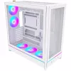 PC case Montech HS01 PRO Midi Tower biały