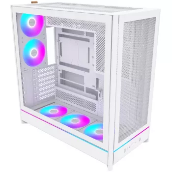 PC case Montech HS01 PRO Midi Tower biały