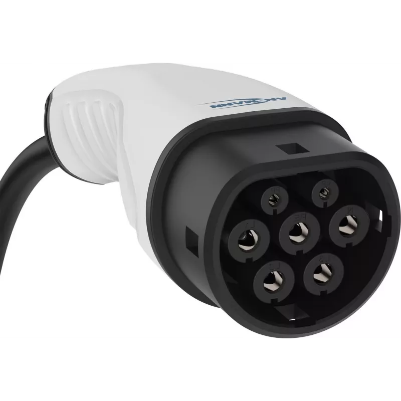 Ansmann 1900-0117 Autoladekabel 11kW Typ2 5m - E-Auto-Ladekabel sind ein unverzichtbarer Bestandteil von Elektrofahrzeugen. Moderne E-Autos sind mit l