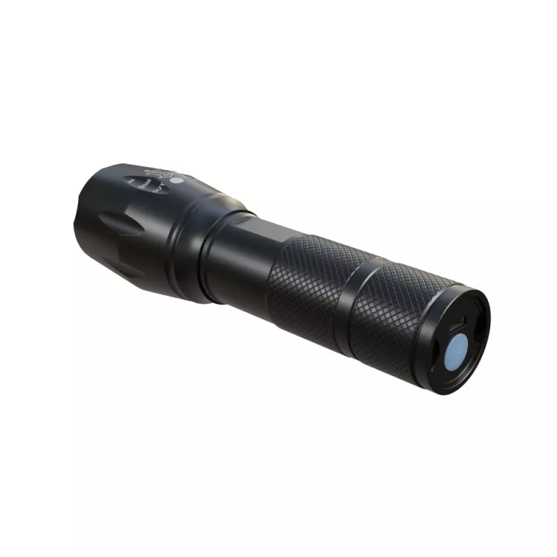 Latarka ręczna Extralink EX.30707 Czarna SMD LED 10W USB
