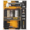 Zestaw wierteł DeWalt DT70782-QZ — 10-częściowy zestaw wierteł krętych HSS