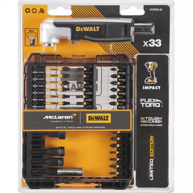 Zestaw wierteł DeWalt DT70782-QZ — 10-częściowy zestaw wierteł krętych HSS