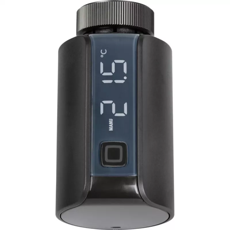 eQ-3 AG HmIP-eTRV-E-A, Czarny, Przyciski, IP20, 0 - 50 °C, 868 - 868,6 MHz, 230 m