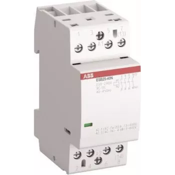 ABB ESB25-04N-06 Stycznik instalacyjny 0 NO/4 NC 230-240V AC/DC (1SAE231111R0604)