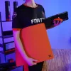Podkładka pod mysz gamingowa Fnatic DASH2 MAX pomarańczowa