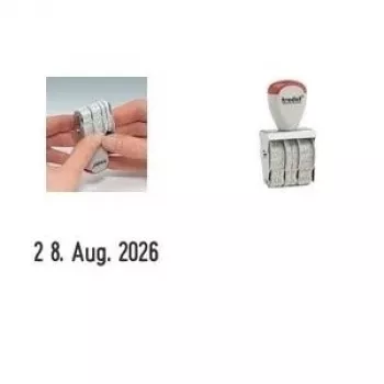 Trodat 51 1020 srebrny