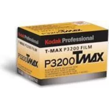 Kodak Professional T-Max P3200 - Czarno-biały negatywowy film - 135 (35 mm) - ISO 3200 - 36 ekspozycji (1516798)