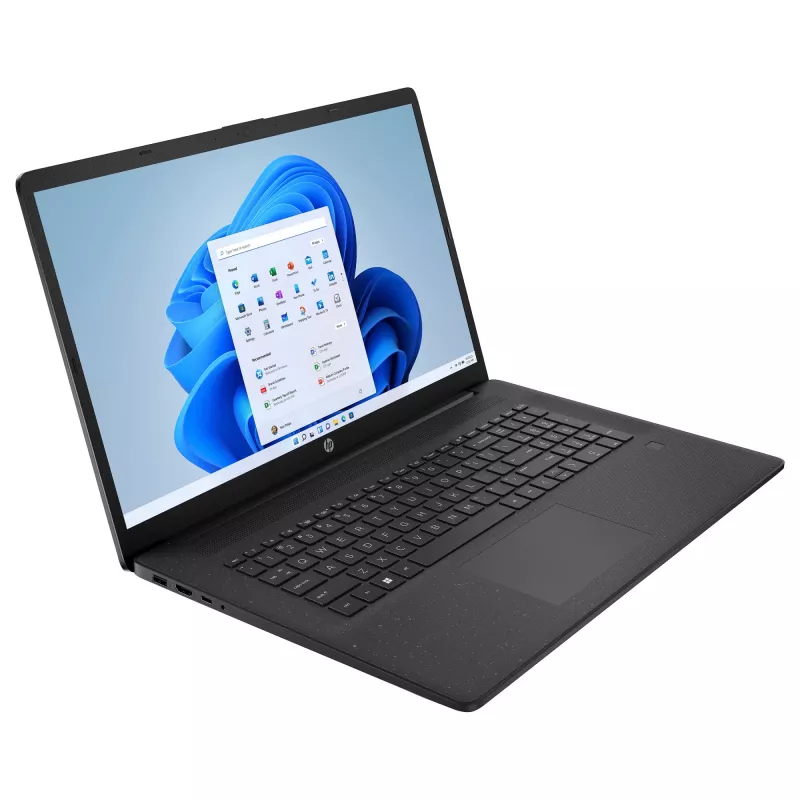 HP 17-cp3077ng Notebook 43,9 cm (17,3) 1920x1080 - Ryzen 7 7730U - 1TB SSD - HDMI/USB-C - Windows 11 Home - Srebrny (17-cp3077ng)