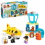 LEGO DUPLO 10443 Pierwsza wizyta na lotnisku