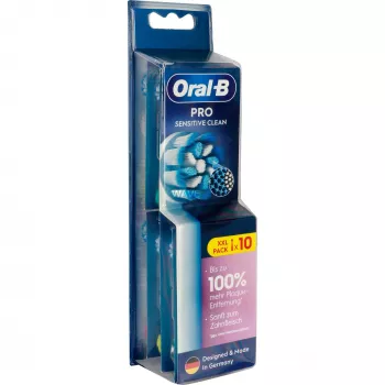 Końcówki wymienne Oral-B Pro Sensitive Clean, 10 szt.