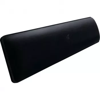 Podkładka pod nadgarstki Razer RC21-01710100-R3M1 — skóra ekologiczna, pianka memory, 356 mm × 8,9 mm, czarna