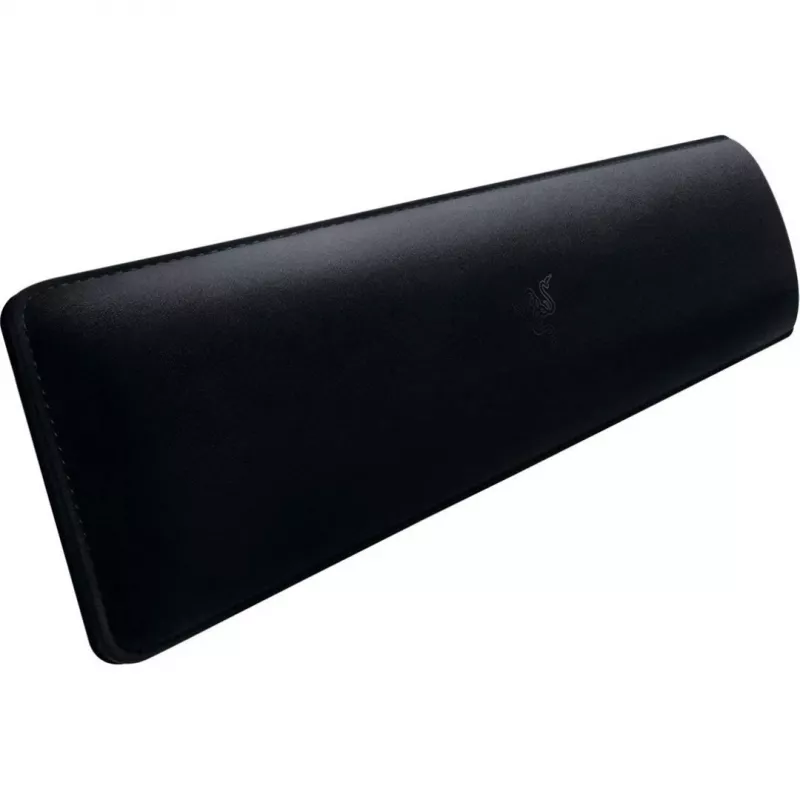 Podkładka pod nadgarstki Razer RC21-01710100-R3M1 — skóra ekologiczna, pianka memory, 356 mm × 8,9 mm, czarna
