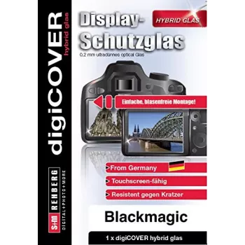 Folia ochronna digiCOVER Hybrid Glass do Fujifilm X-F10 — odporna na zarysowania, ultraprzezroczysta