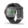 Garmin fēnix 7S Pro 3,05 cm (1,2 inch) MIP 42 mm Cyfrowy 240 x 240 pikseli Ekran dotykowy Srebrny Wi-Fi GPS (satelitarny)