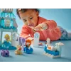 Zabawka konstrukcyjna LEGO DUPLO 10455 Disney Lodowy pałac Anny i Elsy — zestaw DUPLO, 54 elementów, 4 minifigurki, wiek 2+