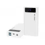 Przenośny powerbank BLOW PB20E 20000mAh QC+PD 20W z USB-C, 2×USB-A, wejściem Lightning, baterią polimerową