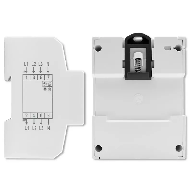 Trójfazowy licznik elektroniczny QOLTEC 50992 400V 100A