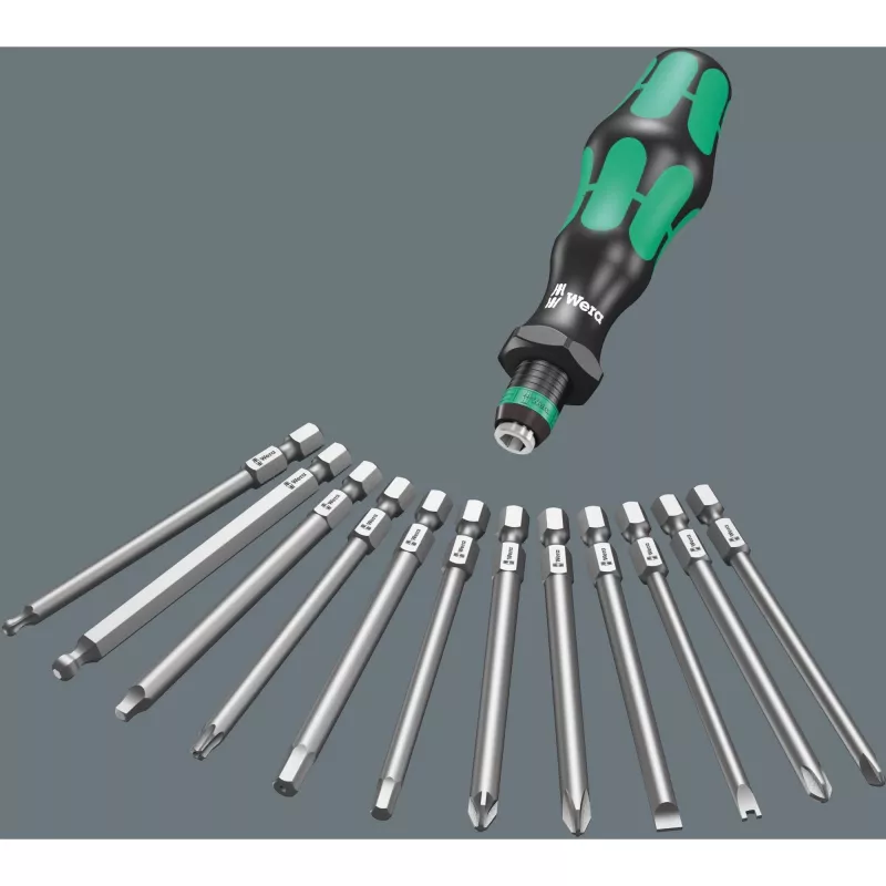 Zestaw wkrętaków kombinowanych Wera Kraftform compact 62