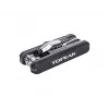 Multi-tool Topeak Hexus X Czarny Stal nierdzewna 90mm