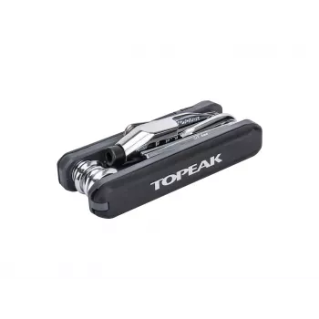Multi-tool Topeak Hexus X Czarny Stal nierdzewna 90mm