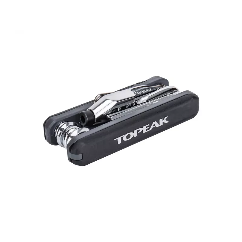 Multi-tool Topeak Hexus X Czarny Stal nierdzewna 90mm