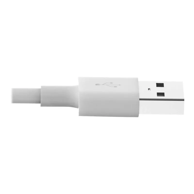 Eaton Tripp Lite Series USB-A to Lightning Sync/Charge Cable (M/M) - MFi Certified, White, 3 ft. (0.9 m) - Daten-/Netzkabel - USB männlich zu Lightnin
