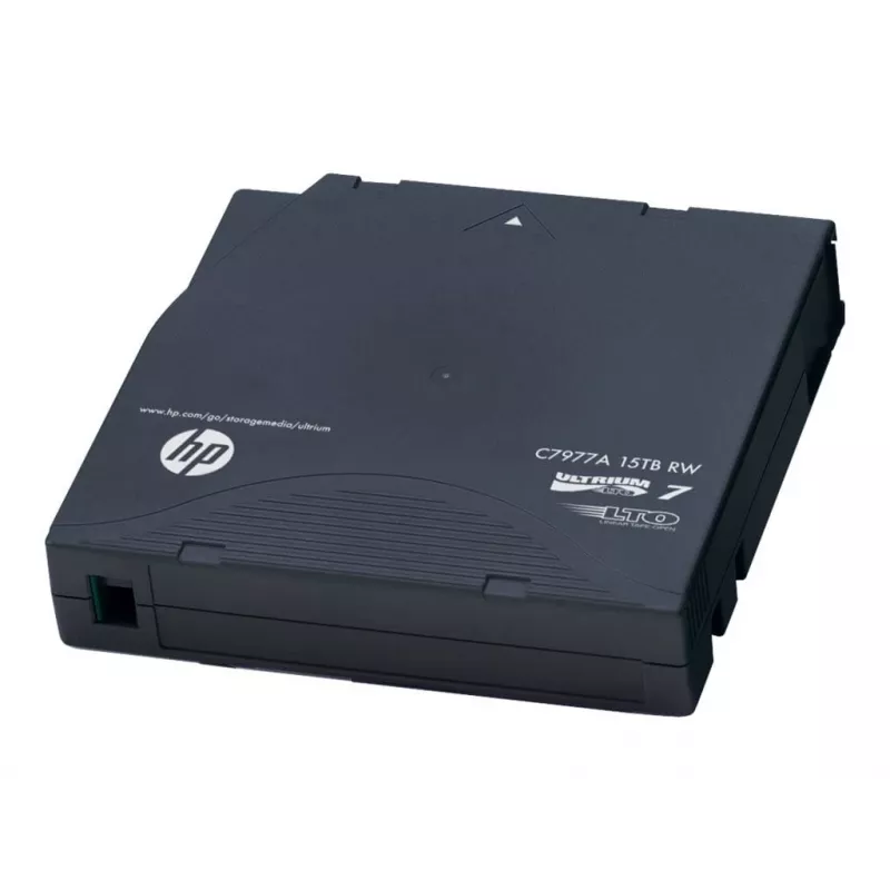Hewlett Packard Enterprise HPE Ultrium Non-Custom Labeled Data Cartridge - 20 x LTO Ultrium 7 - 6TB / 15TB - Mit Strichcodeetikett (C7977AN)