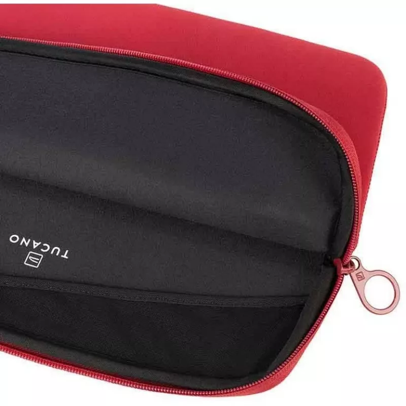 TUCANO Top Second Skin 40.60cm 16 Czerwony Pokrowiec na Notebook do 16 BFTMB16-R
