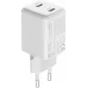 Ładowarka ścienna USB-C YENKEE G35D 2x18W Power Delivery 3.0 3A